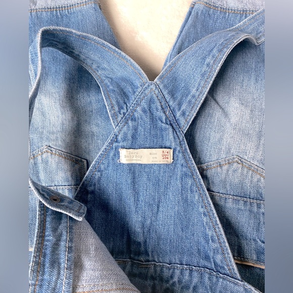 Zara baby boys overalls size 3/4 years - Picture 4 of 4